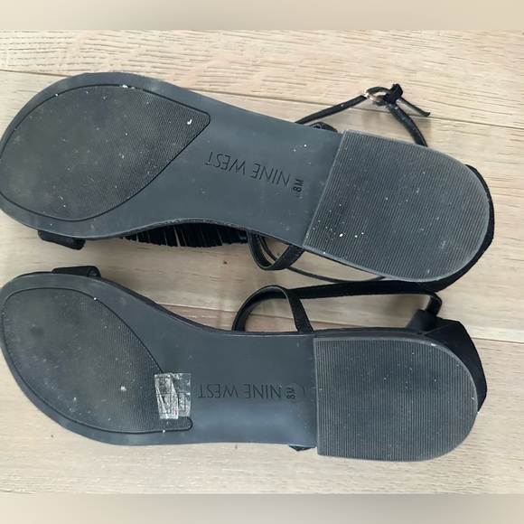 Nine West - Womans Flat Sandals - Picture 8 of 8